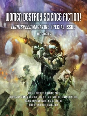 cover image of Women Destroy Science Fiction!